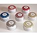7pcs 20 gram Diamond Lapping Paste Polishing Compound For Fine to Final Polishing Grits 0.25 to 5.0 microns