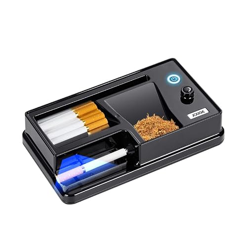 electric cigarette rolling machine for sale Powermatic 5 (V) Plus Electric Automatic Cigarette Rolling Machine(BLACK)