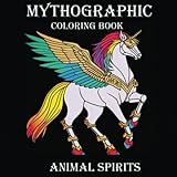 Mythographic Coloring Book: Animal