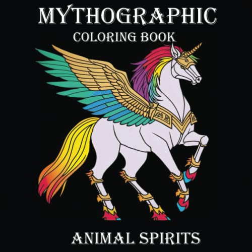 Mythographic Coloring Book: Animal