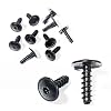 For VW Audi N90775001 20pcs Clips Splash Shields Fender Repair Components Clamp
