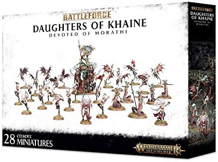 Battleforce Daughters of Khaine Devoted of Morathi Warhammer Age of Sigmar