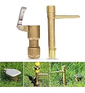 Orbit WaterMaster 3/4" Messing Quick Coupler Key Für Unterirdische Sprinkler-Ventile
