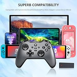 TERIOS Switch Controller, (No Drift) Upgraded