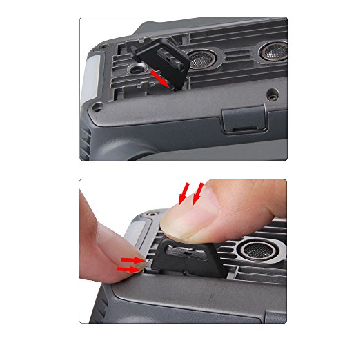 RCGEEK Compatible with DJI Mavic Pro Drone Landing Rear Protection Replacement Feet Parts