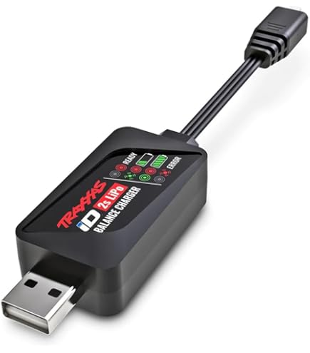traxxas usb c lipo charger Amazon.com: Traxxas USB-C Battery Charger, 40W Multi-Chemistry Balance  Charger, Blue : Toys & Games