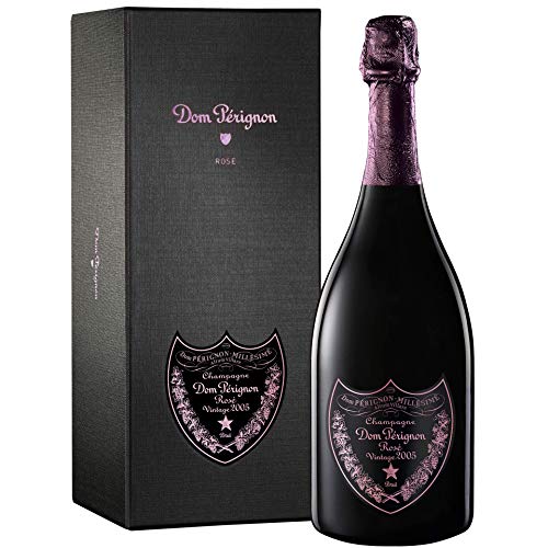 Dom Pérignon Rosé Vintage 2004 mit Geschenkverpackung Roséchampagner (1 x 0.75 l)