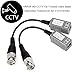 VIMVIP® HD CCTV Via Twisted Video Balun Transmitter Transceiver for CVI/TVI/AHD CCTV System Pack of 4 Pairs 8 Pieces