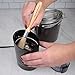RSVP International Espresso Coffee Kitchen Cleaning Tool, Utility Brush