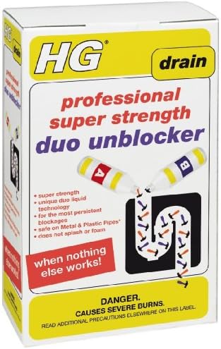 HG International Pro Super Strength Duo Unblocker