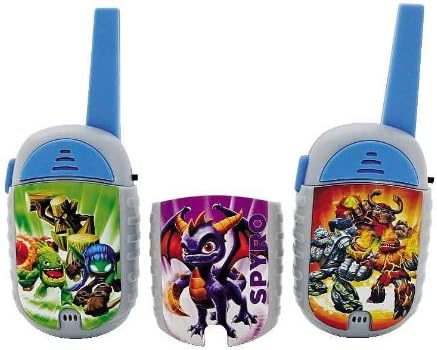 - Skylanders Giants 2 Pack Walkie Talkies 2 Way Radios