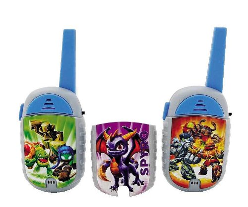 Skylanders Giants 2 Pack Walkie Talkies 2 Way Radios
