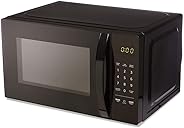 AmazonBasics Microwave, Small, 0.7 Cu. Ft, 700W, Works with Alexa