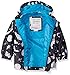 Carter's Boys' Space Print Enhanced Radiance Rain Slicker
