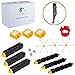 I clean Accessories Replacement for iRobot Roomba 780 761 770 700 760 790 Vacuum Cleaner Kit 13Pcs，Replace Parts Filters 3-Armed Side Brush Pairs Bristle and Flexible Beater Brush