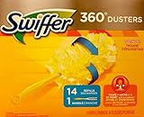Swiffer 360 Dusters with 1 Handle and 14 Refills