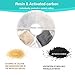 FATKITT Filters for Catit, Carbon Replacement Filter Compatible with Catit Fountain, Catit Flower Fountain, Catit Senses 2.0 water fountain, 8 Packs catit flower fountain filter