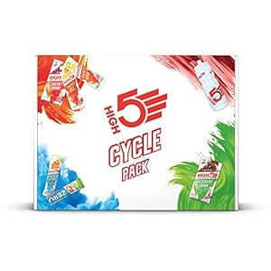 HIGH5 Cycle Pack Containing Our Best Selling Cycling Energy Hydration & Recovery Products