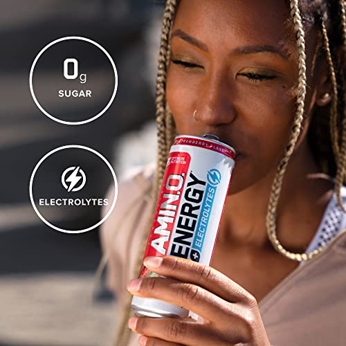 Optimum Nutrition Amino Energy Drink Plus Electrolytes for Hydration