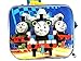 Team Thomas the Train Engine Canvas Blue Insulated Lunch Bag