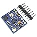 GY-89 BMP180 Gyro Accelerometer Magnetometer Barometer Sensor Board Module GY89 for Arduino 10DOF I2C IIC SPI L3GD20 LSM303D