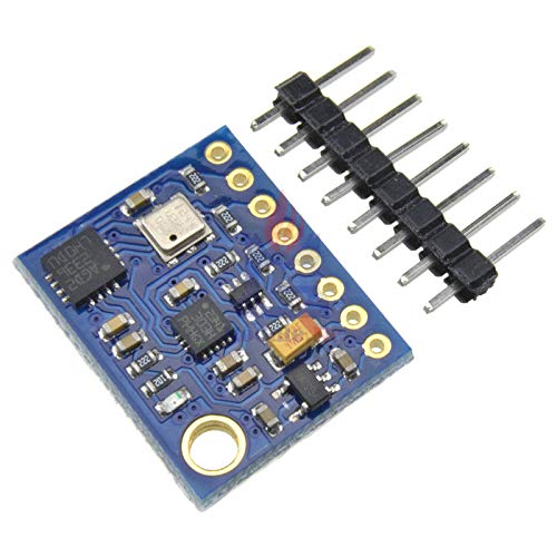 image for Paialu GY-89 BMP180 Gyro Accelerometer Magnetometer Barometer Sensor B