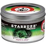 Pirates Caves 100g grams Starbuzz Tin Can Free S and L Male and Female Hookah Tips Sold By S and L Star Buzz