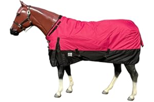 Rugged Ride 600 Denier Waterproof Turnout Sheet with Adjustable Neck