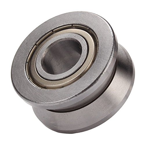 V Groove Steel Sealed Ball Bearing Roller Guide Cylindrical Guide