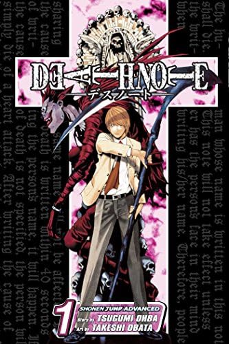 Death Note Black Edition Volume 1-6 Collection 6 Books Set Manga