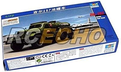 RCECHO® TRUMPETER Military Model 1/72 ZIL-157 Soviet Fuel truck Scale Hobby 01102 P1102 174; Full Version Apps Edition