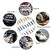 200 PCS Heat Shrink Wire Connectors, Camtek Electrical Terminals Kit Waterproof Butt Connectors Electrical Insulated Crimp Marine Automotive Terminals Wire Connectors Kits