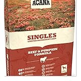 ACANA Beef & Pumpkin Dry Dog Food 25 Lb. Bag. (with Fresh Angus Beef and Pumpkin) Grain Free Dog Food