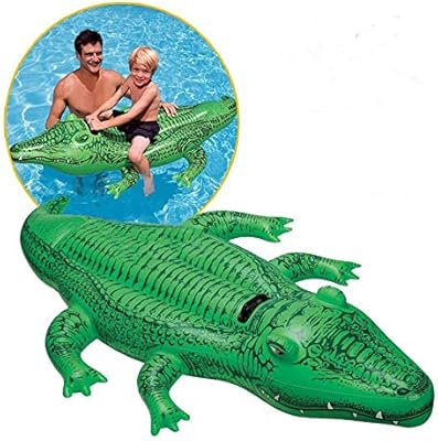 crocodile floatie