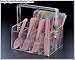 Huang Acrylic Portable Silverware Caddy, Clear