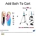 MYSWEETY Mannequin Head Holder, Portable Tripod Stand 55