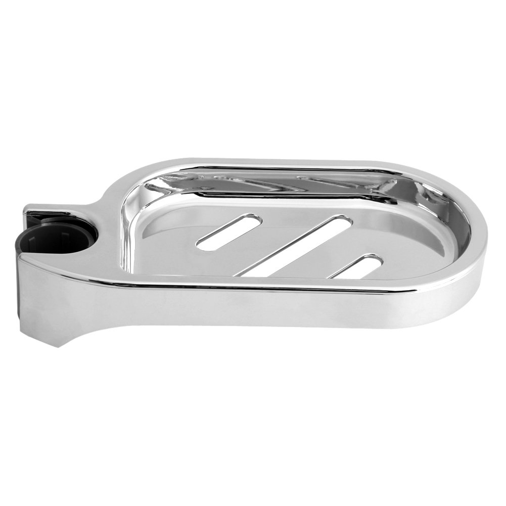 Yosoo Soap Holder, Abs Removable Soap Rack Soap Plate for Kitchen Home Bath Shower Bathroom Soap Organizer Rack