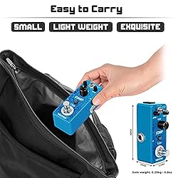 VSN Guitar Compressor Pedal for Analog Compression