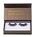 1 Pair 3D Real Mink Fur Fake Eyelashes Messy Cross Thick Mink Fur Hand-made False Lashes