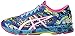 ASICS Women's Gel-Noosa Tri 11 Running Shoe, Asics Blue/White/Hot Pink, 8.5 M US