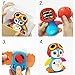 HOMOFY Baby Toys Super Fun Musical Dancing Penguin EQ& Intelligence Training Swing,Songing,Walking,Light,Tell a Story -New Toys for Girls and Boys Kids or Toddlers