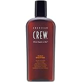 Men's Shampoo by American Crew, Moisturizing Shampoo for Oily Hair, 8.45 Fl Oz