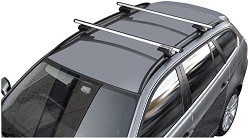 Menabo Aluminium Roof Bars for Mercedes GL Class 2007-2016 with Factory Rails - 53" - Made in Italy