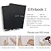 [2018 UPGRADED] Newest Version Elfinbook Smart Wirebound Notebook, Cloud Storage App Notebook, Erasable, Reusable 500+, Water-to-Erase - B5 6.9