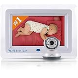 Best Video Baby Monitor (2018 PREMIUM VERSION - HUGE 7