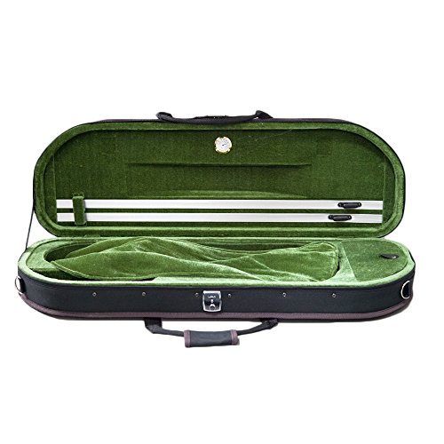 image for SKY 4/4 Full Size Professional Halfmoon Shape Lightweight Violin Hard 
