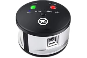 Kemps Ultrasonic Rodent Repellent Indoor Squirrel High-end Electronic Effective Drive Rats, Squirrel, Mouse, Rodents, Etc Suitable for Home, Offices, Hotels, Restaurants, Garages