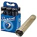 Dye LockLid 160 Round Smoke Colored Tubes, 6 Pack