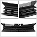 For VW Volkswagen Golf ABS Plastic Badgeless Front Upper Grille (Black) - 4th Gen A4 Typ 1J Mk4