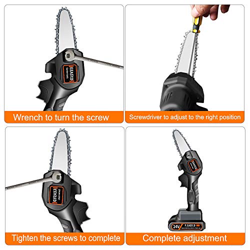 Mini Chainsaw Set Handheld Pruning Saw Chainsaws rechargeable small